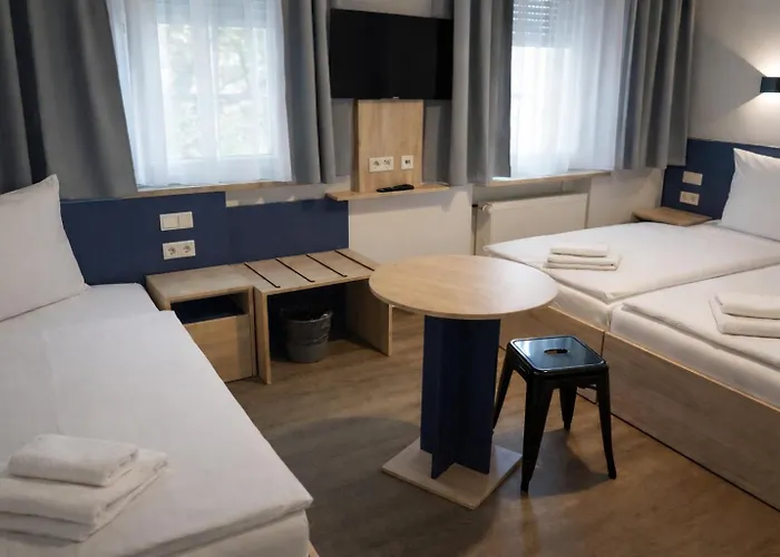 Hbf Garni Hotel Nuremberg