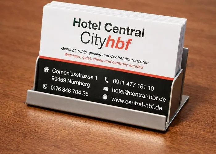 Hbf Garni Hotel 3*