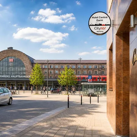 Hauptbahnhof Hotel 3*