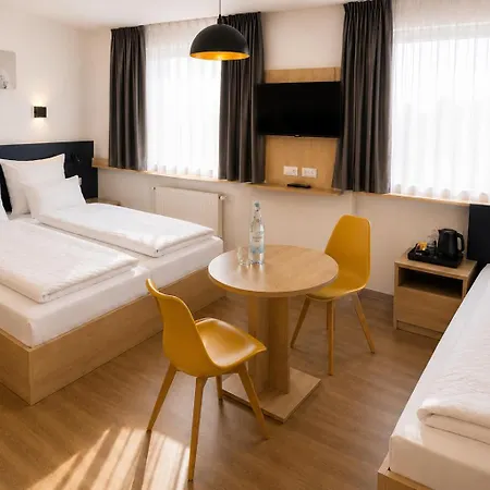 Otel Hauptbahnhof Nürnberg