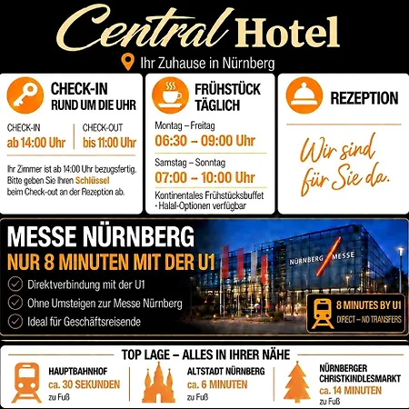 Hauptbahnhof Otel